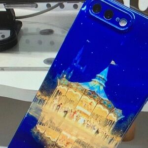 Case-Mate Blue Castle Design Phone Case